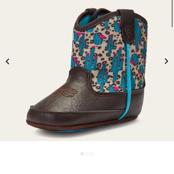 Ariat Infant Lil' Stompers Sonora Boot - Picture 4 of 11